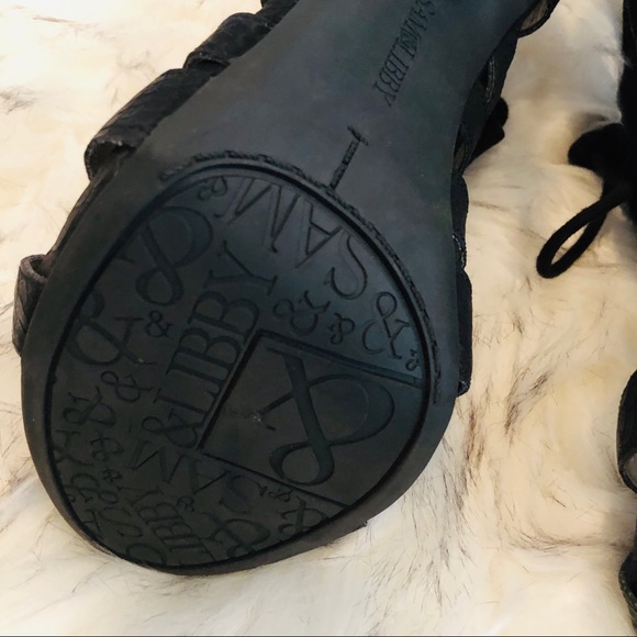 Sam & Libby Black Stiletto Heel - Picture 11 of 13